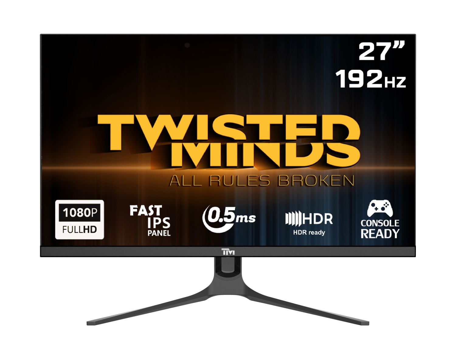 Twisted Minds Supreme Series Flat Fhd 192hz - Twisted Minds Gaming  - 6275000580065