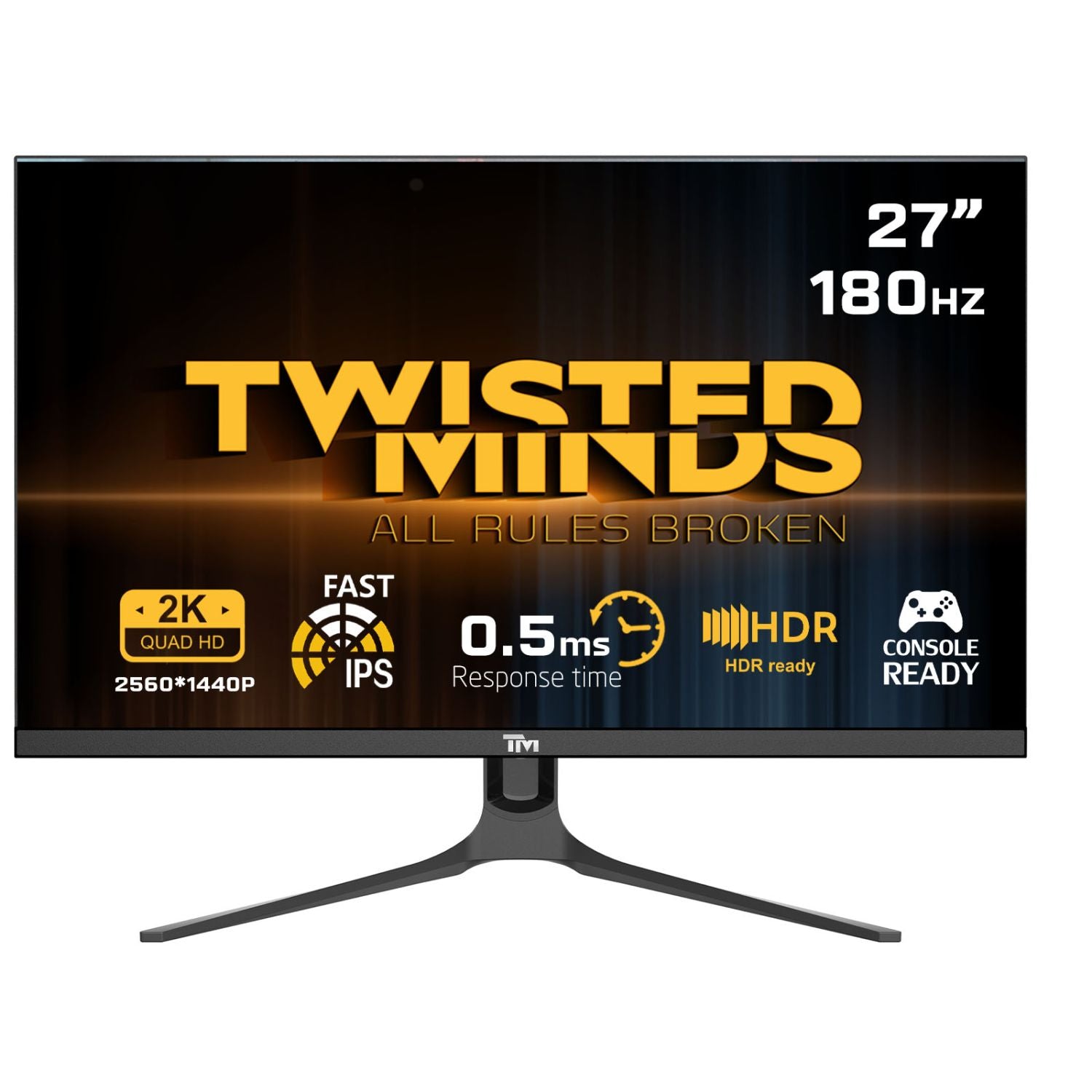 Twisted Minds Blaze Series Flat Qhd 180hz - Twisted Minds Gaming  - 6275000580072