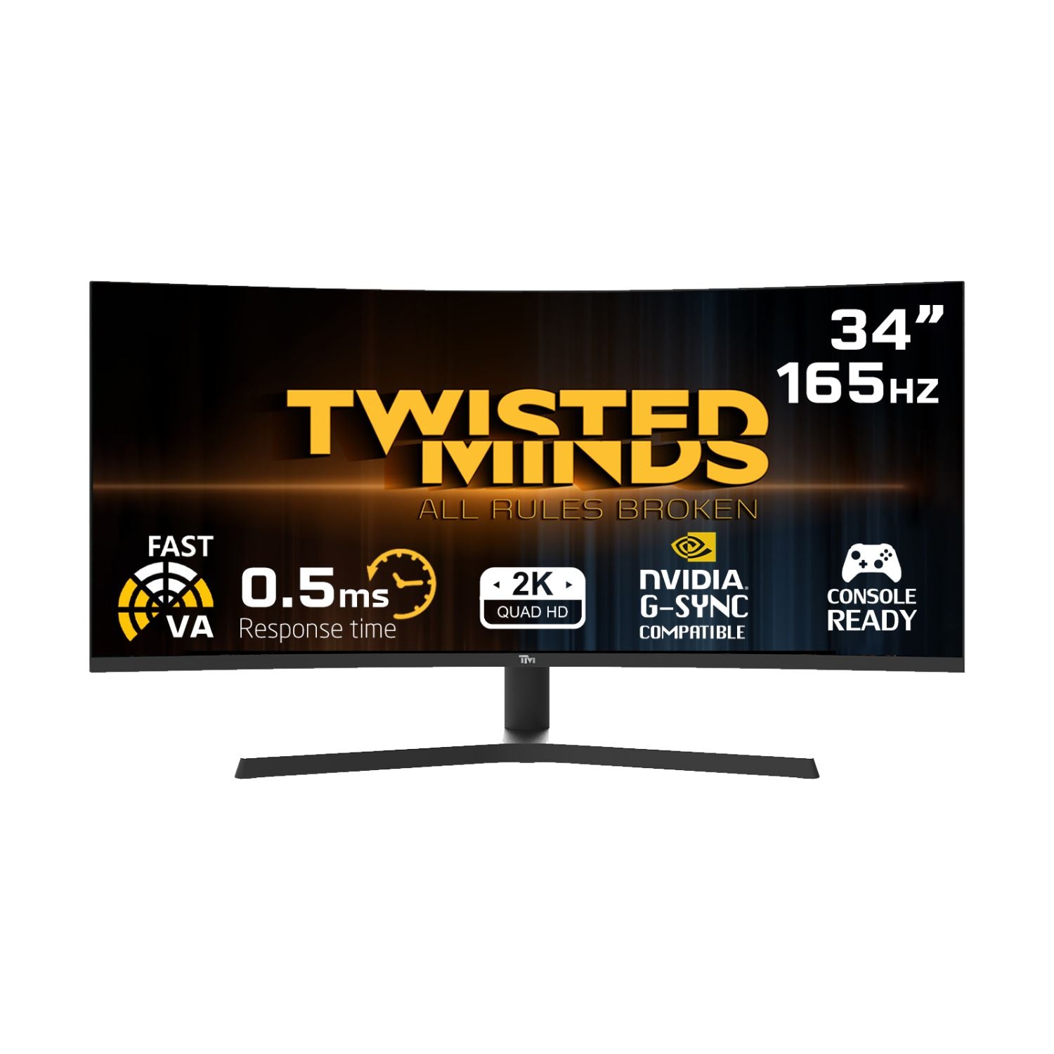 Twisted Minds Eclipse Pro Series Curve Wqhd 165hz - Twisted Minds Gaming  - 6275000580157