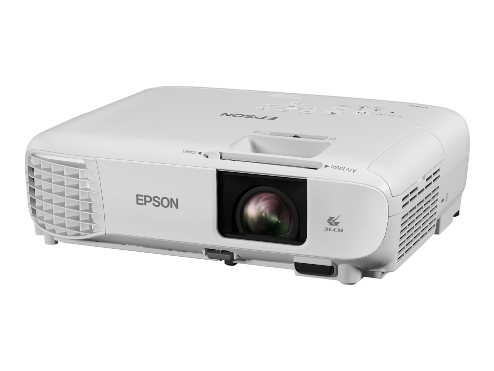 Hvid Epson Fh06 3lcd Projektor Bærbar 3500 Lumen 3500 Lumen Farve Full 1920 1080 : 1080p - Epson Laptop  - 8715946680576