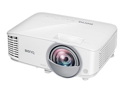 Benq Mw809sth Dlp Projektor Bærbar 3600 Ansi Lumens Wxga 1280 800 : 720p Kort Kast Fikseret Objektiv - Benq Laptop  - 4718755082849