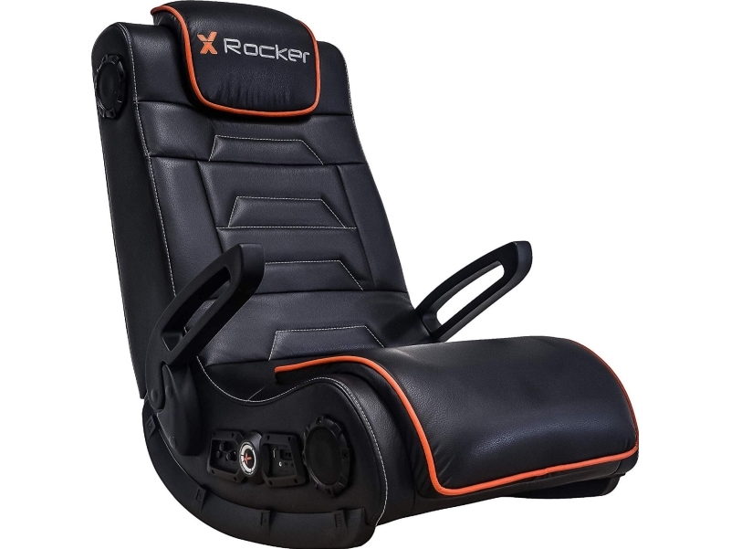 Rocker Sentinel Multi Stereo Floor Rocker Gulvstol Til Gaming - X Rocker Gaming  - 0094338511338