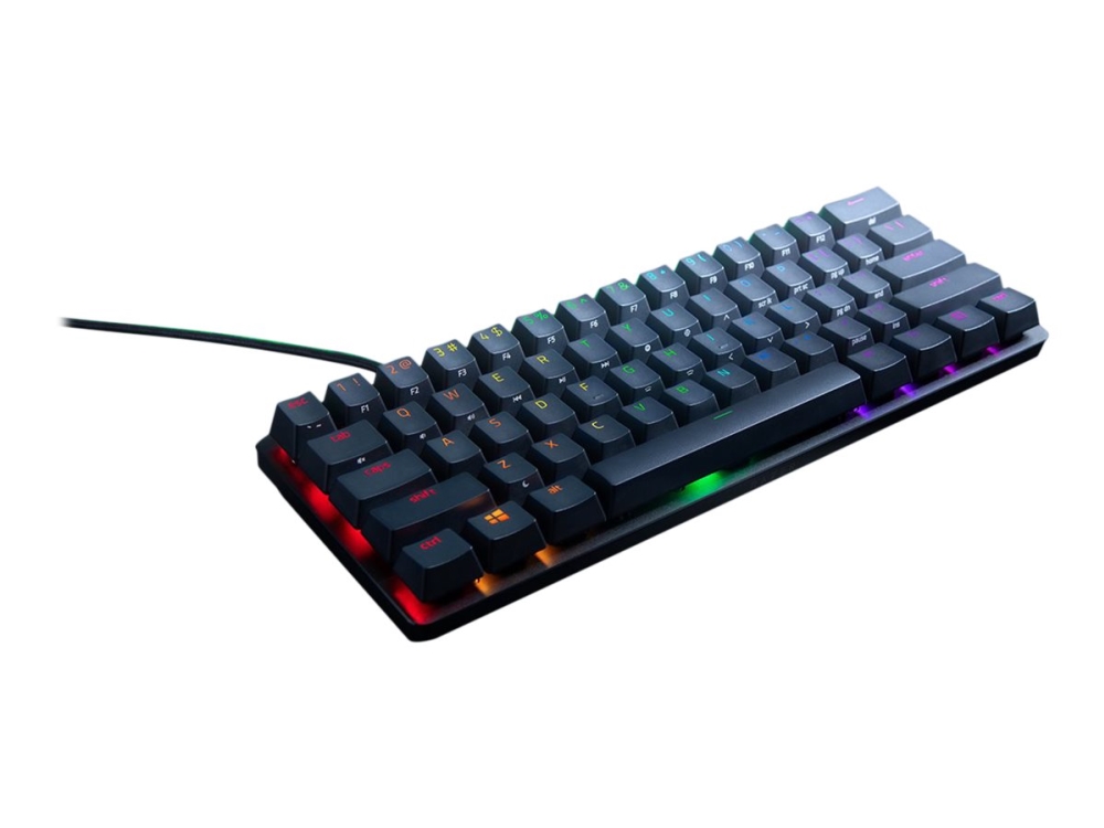 Razer Huntsman Mini Violetine Switch Idestymas Klaviatura - Razer Gaming  - 8886419345732