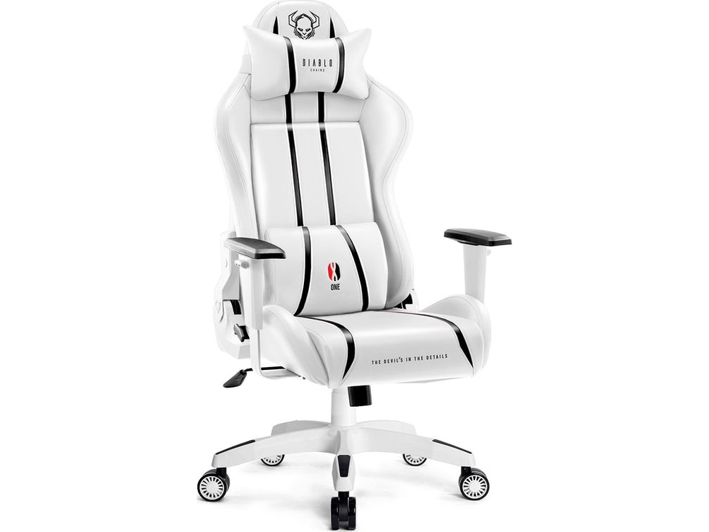Hvid Diablo One King Size - Diablo Chairs Gaming  - 5902560337839