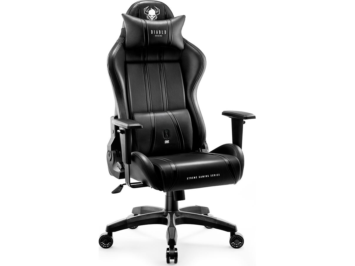 Sort Diablo Chairs One King Chair Black - Diablo Chairs Gaming  - 5902560336443