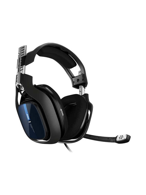 Sort Astro A40 Gaming Headset Ps4 Console Edition Black Blue - Astro Gaming  - 5099206082939