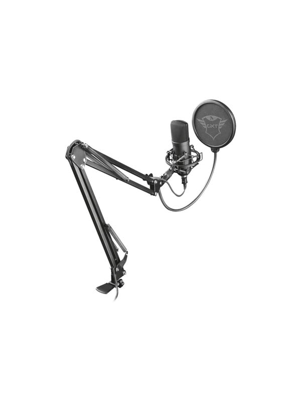 Trust Gaming Gxt 252 Emita Plus Streaming Microphone - Trust Gaming  - 8713439224009