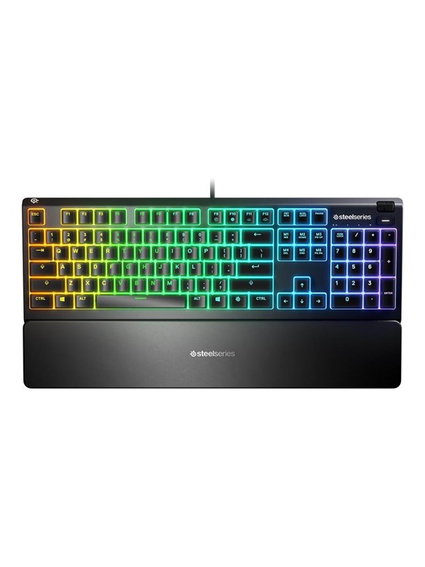 Sort Steelseries Apex 100 Gaming Tastatur Nordisk - Steelseries Gaming  - 5707119038966