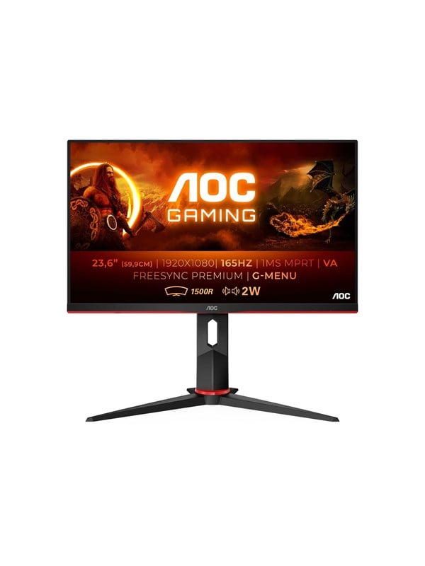 Ampquot Aoc 1920x1080 165hz Curved - Aoc Gaming  - 4038986148207