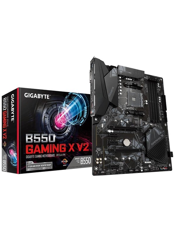 Gigabyte B550 Gaming Bundkort Amd B550 Amd Am4 Socket Ddr4 Ram Atx - Gigabyte Gaming  - 4719331810702