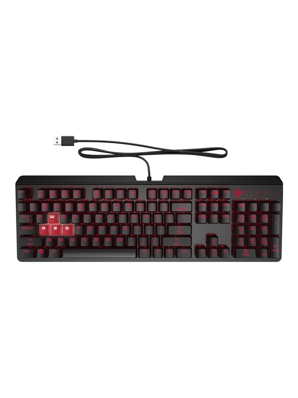 Omen Encoder Brown Gaming Tastatur Nordisk Brun - Hp Gaming  - 5704174537229