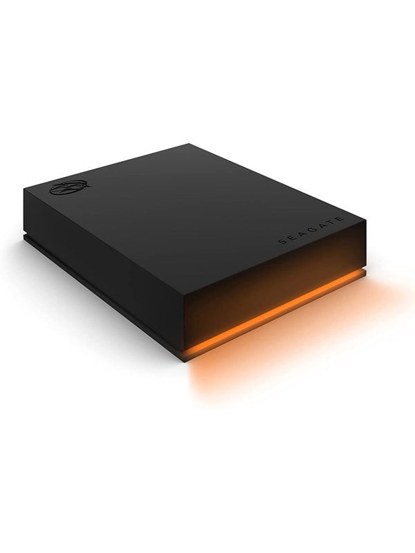 Sort Seagate Firecuda Gaming 1tb Ekstern Harddisk - Seagate Gaming  - 3660619041336