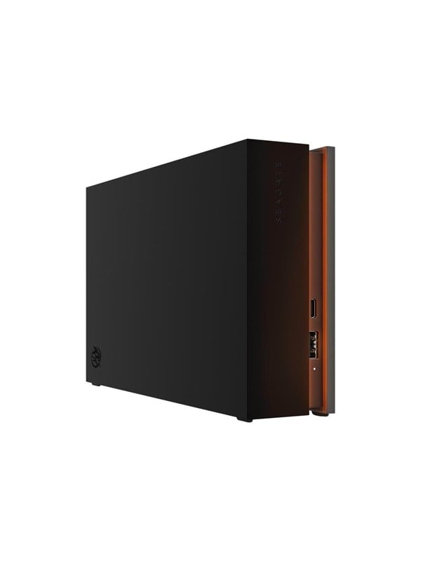 Sort Seagate Firecuda Gaming 16tb Ekstern Harddisk - Seagate Gaming  - 3660619040216