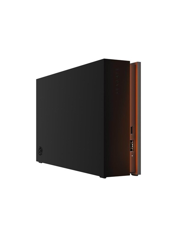 Sort Seagate Firecuda Gaming 8tb Ekstern Harddisk - Seagate Gaming  - 3660619040193