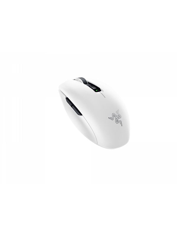 Hvid Razer Orochi White Gaming Mus Optisk Knapper - Razer Gaming  - 8886419333418