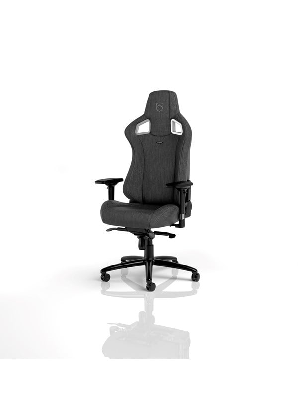 Noblechairs Epic Gaming Chair Fabric Anthracite Gamer Stol Grå Stof Til 120 - Noblechairs Gaming  - 4251442505189