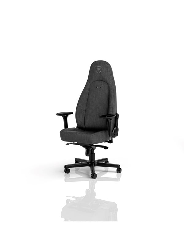 Noblechairs Icon Gaming Chair Anthracite Gamer Stol Grå Stof Til 120 - Noblechairs Gaming  - 4251442505226