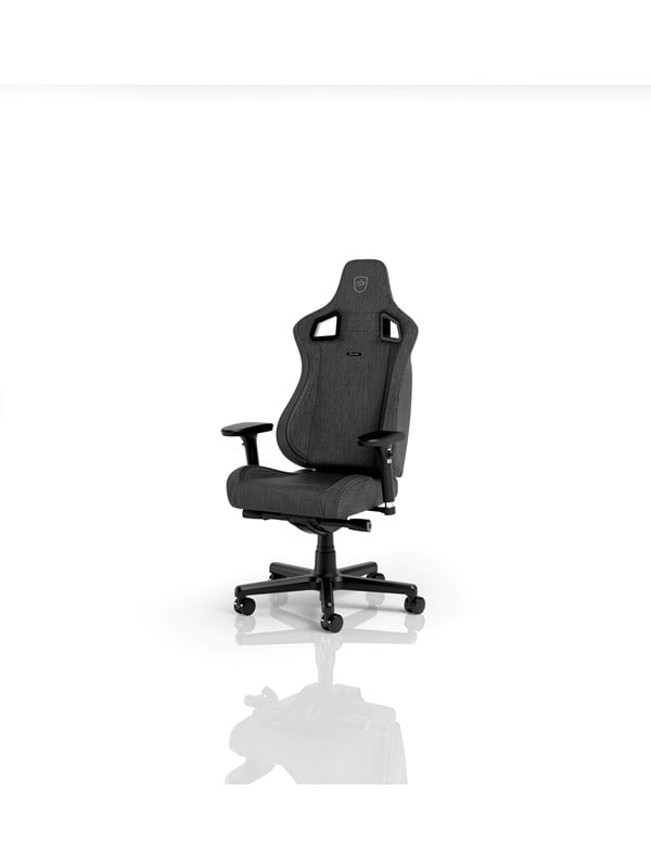 Noblechairs Epic Compact Gaming Chair Anthracite Carbon Gamer Stol Grå Til 120 - Noblechairs Gaming  - 4251442505332