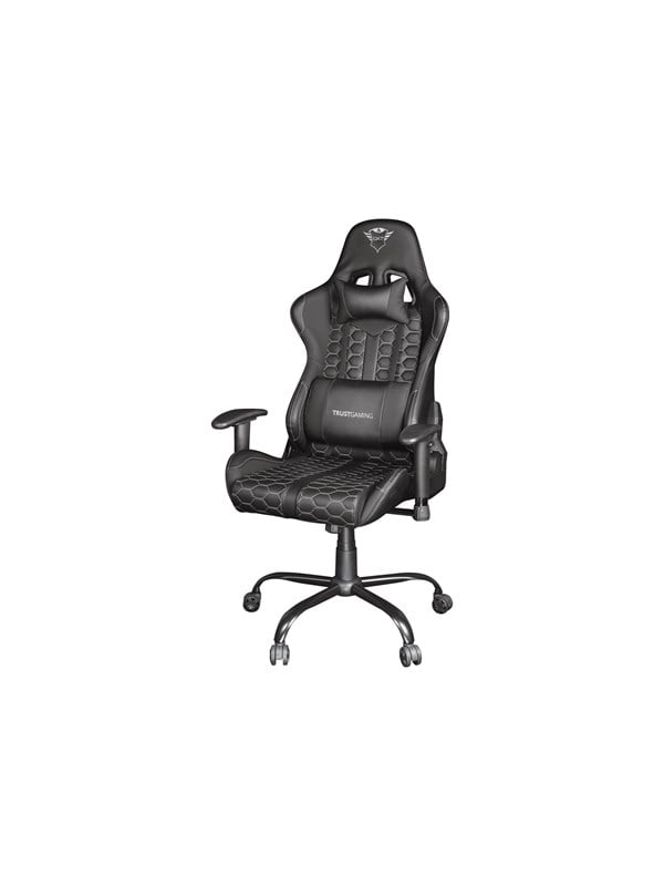 Sort Trust Gaming Gxt 708 Resto Kontor Stol Læder Til 150 - Trust Gaming  - 8713439244366