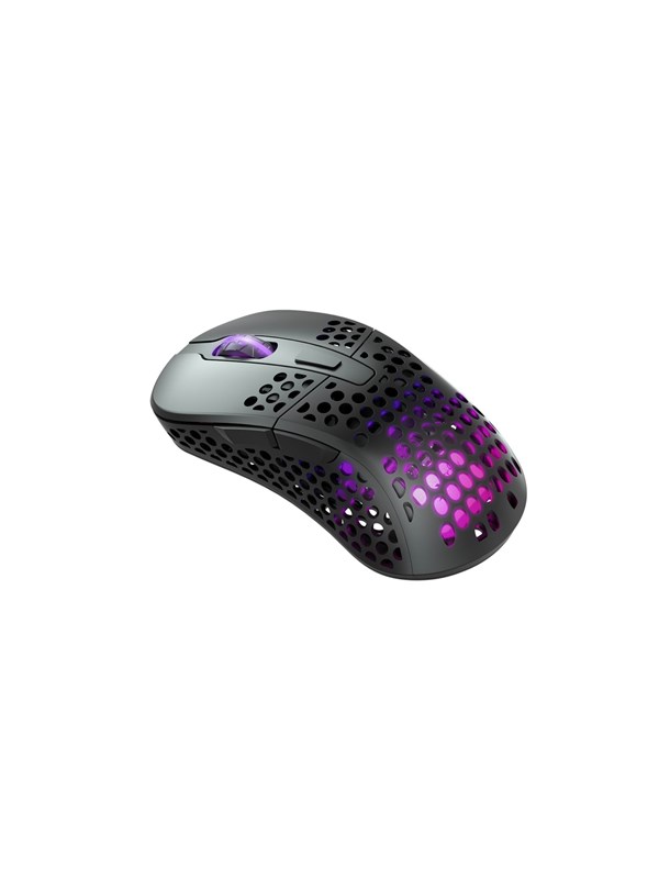 Sort Xtrfy Wireless Rgb Gaming Mouse Black Gaming Mus Optisk Knapper Med Rgb Lys - Xtrfy Gaming  - 7340086912815