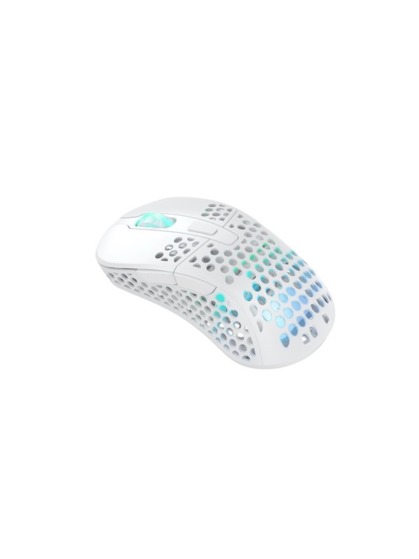 Hvid Xtrfy Wireless Rgb Gaming Mouse White Gaming Mus Optisk Knapper Med Rgb Led Lys - Xtrfy Gaming  - 7340086912822