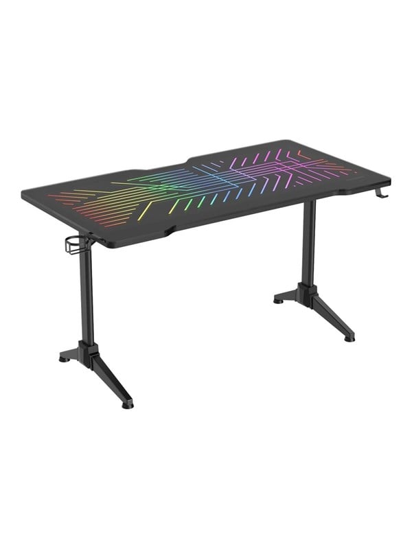 Deltaco Gaming Dt420 Rgb Gaming Desk Gamer Bord - Deltaco Gaming  - 7333048053992