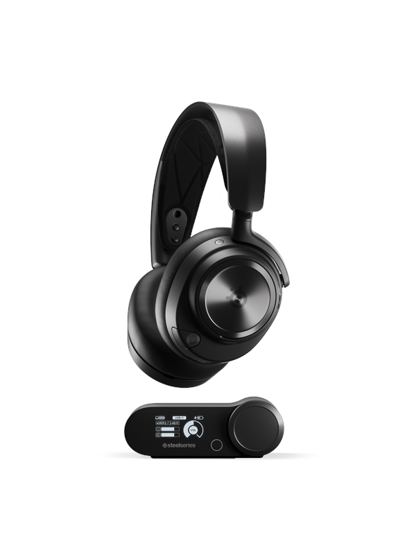 Sort Steelseries Arctis Nova Pro Wireless Gaming Headset Ampamp - Steelseries Gaming  - 5707119041058