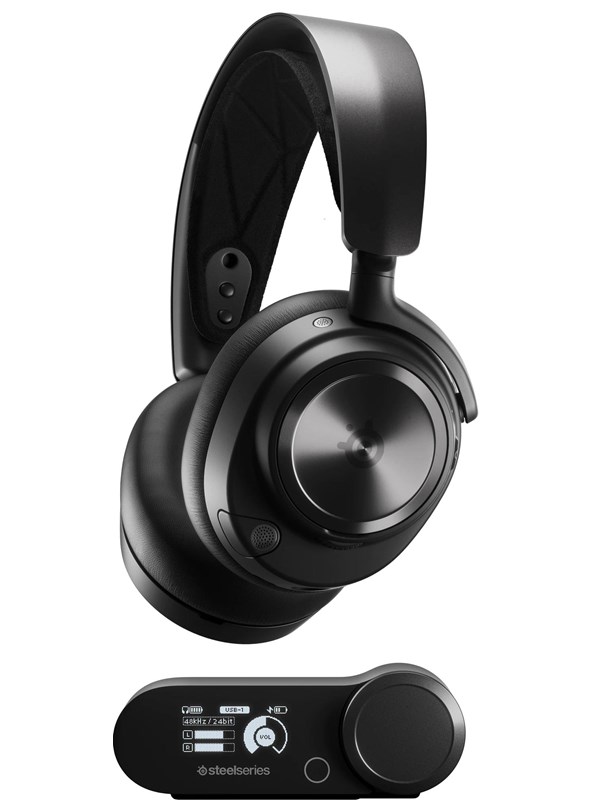 Sort Steelseries Arctis Nova Pro Wired Gaming Headset Ampamp - Steelseries Gaming  - 5707119041096