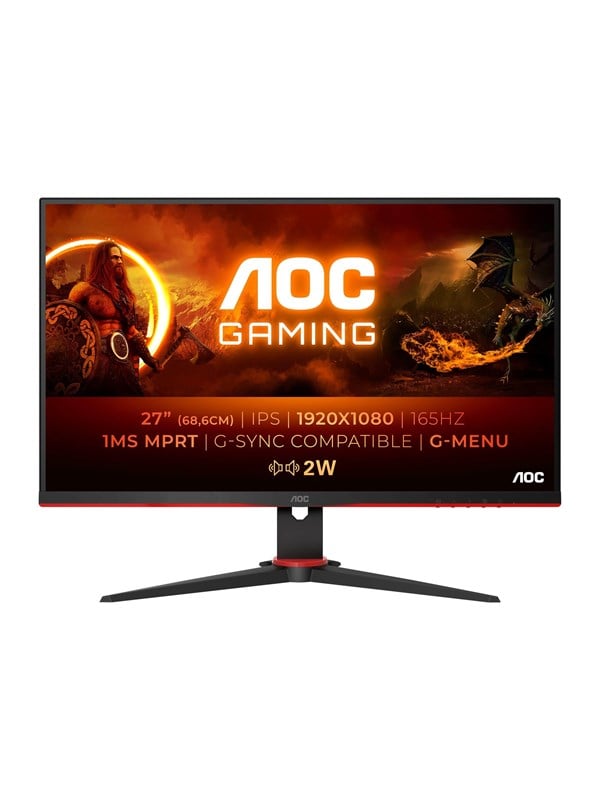 Ampquot Aoc 27g2spae 1920x1080 165hz Ips - Aoc Gaming  - 4038986180566