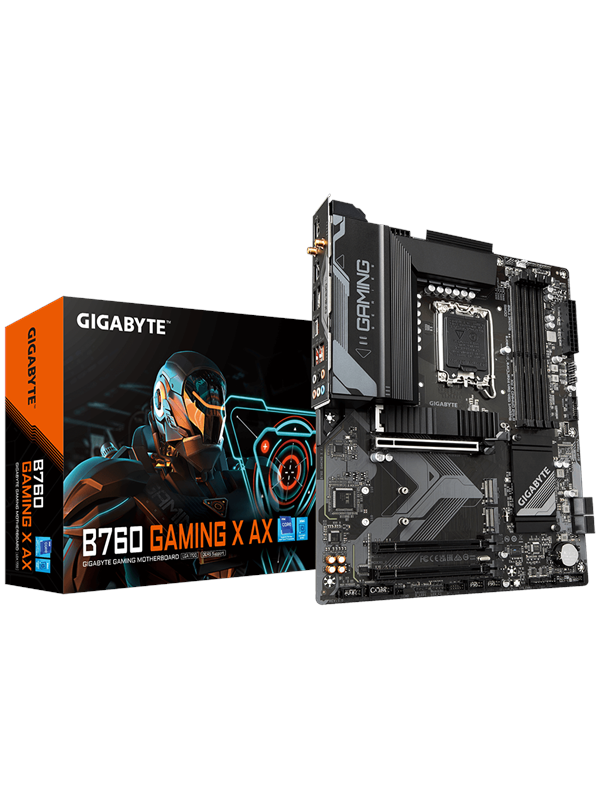 Gigabyte B760 Gaming Bundkort Intel B760 Intel Lga1700 Socket Ddr5 Ram Atx - Gigabyte Gaming  - 4719331851774