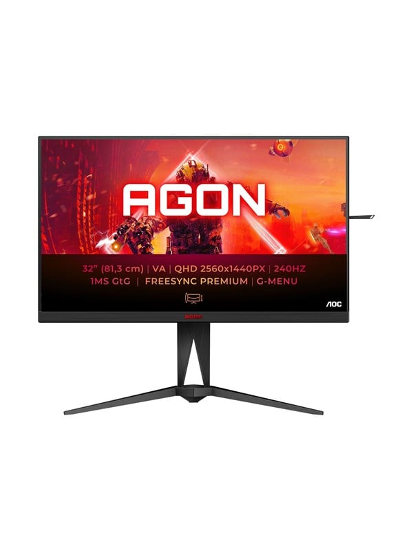 Ampquot Aoc Agon Ag325qzn 2560x1440 240 - Aoc Gaming  - 4038986110440