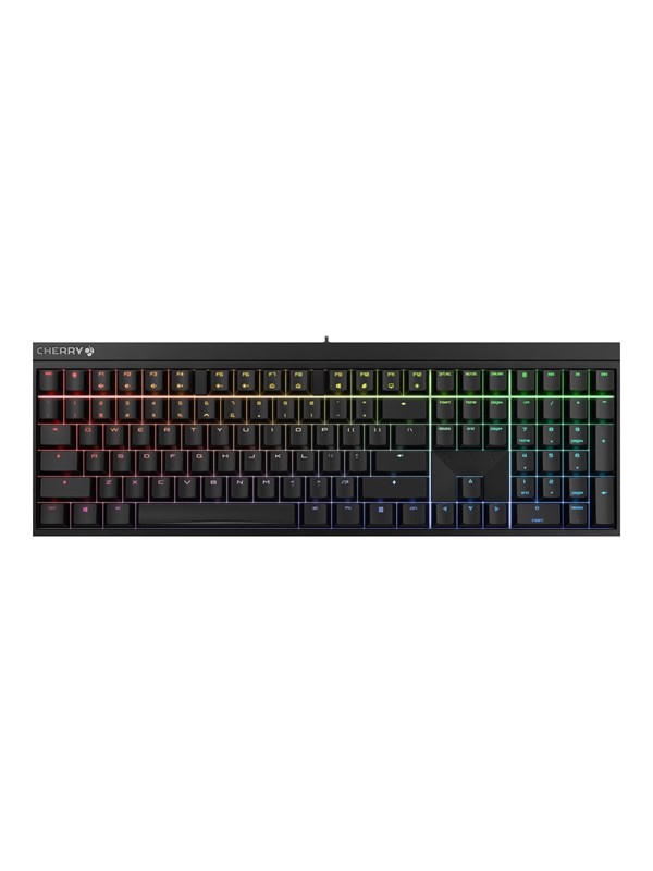 Sort Cherry Gaming Tastatur Tysk - Cherry Gaming  - 4025112108112