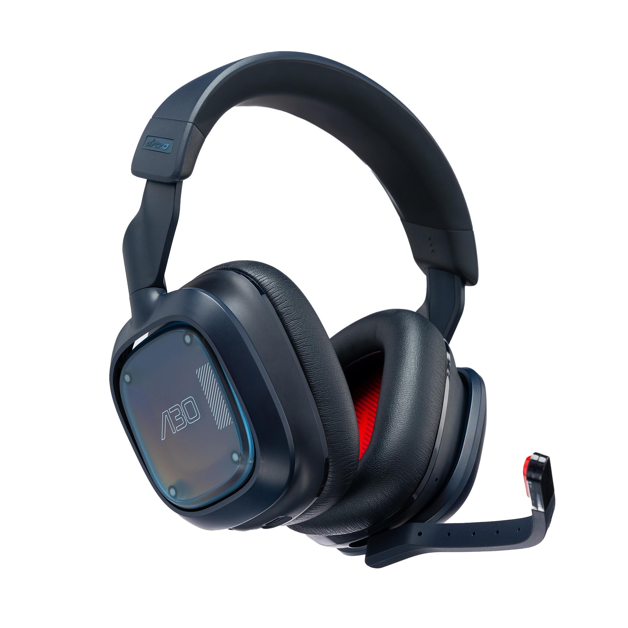 Astro A30 Trådløs Gaming Headset Playstation Navy Rød - Astro Gaming  - 5099206097469