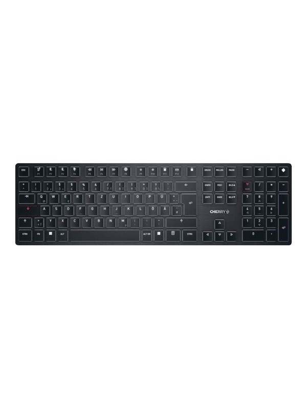Sort Cherry Ulp Gaming Tastatur Engelsk - Cherry Gaming