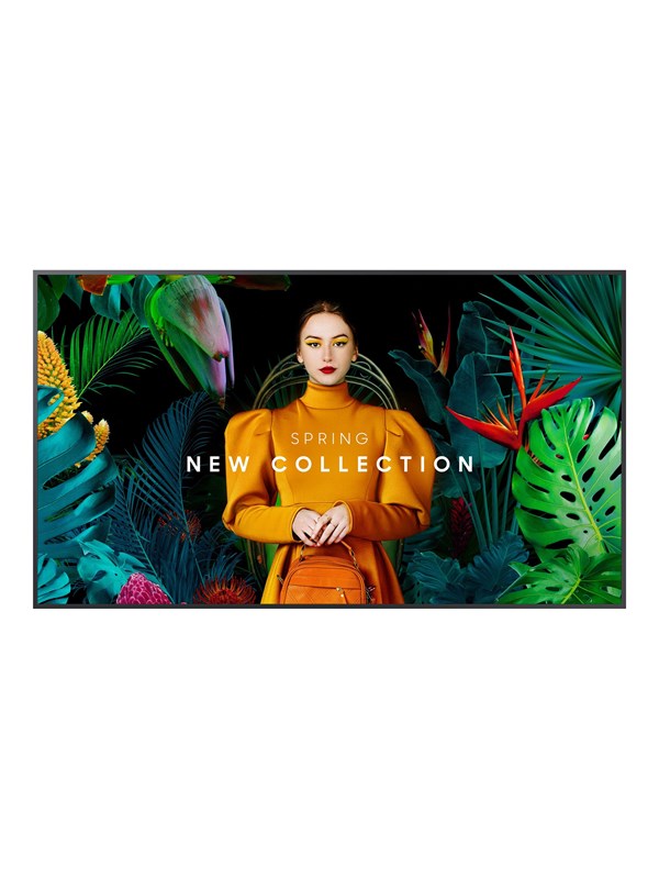 Samsung Qm55c Qmc Series Ampquot Led Backlit Lcd Display Non Glare Digital Signage - Samsung Smarttv  - 8806094992137