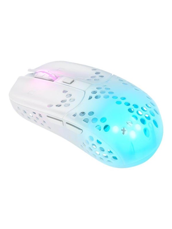 Hvid Xtrfy Mz1 Wireless White Gaming Mus Optisk Knapper - Xtrfy Gaming  - 7340086912808