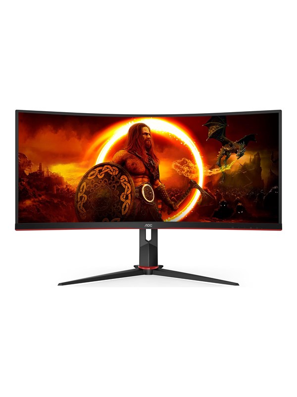 Ampquot Aoc Cu34g2xp 3440x1440 Uwqhd 180hz Curved - Aoc Gaming  - 4038986111331