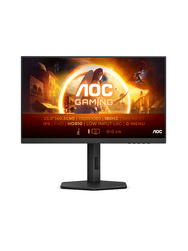 Ampquot Aoc 24g4x 1920x1080 Fhd 180hz Ips - Aoc Gaming  - 4038986181402