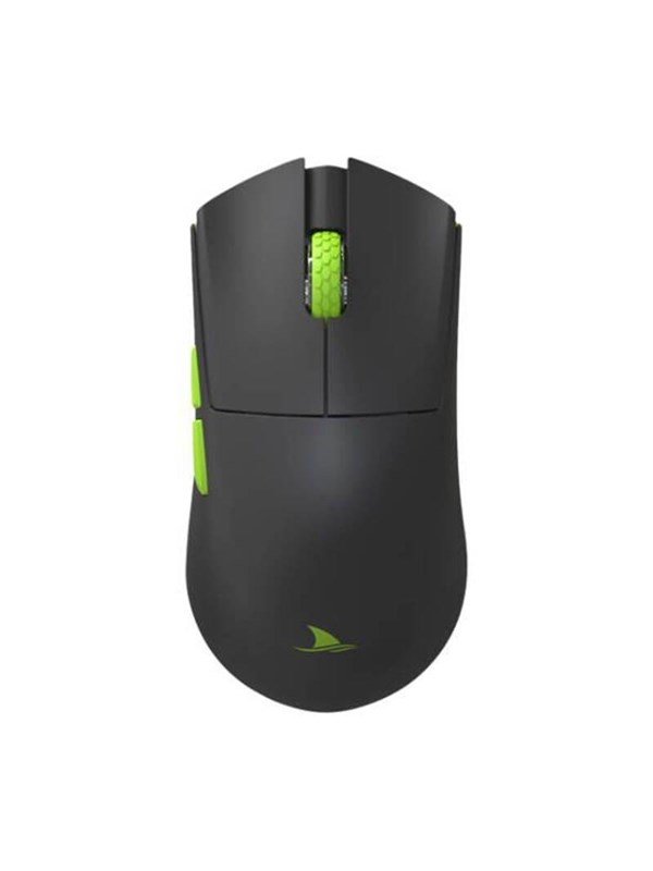Sort Darmoshark Wireless Gaming Mouse M3s Pro Black Gaming Mus Knapper - Darmoshark Gaming  - 6953460503977