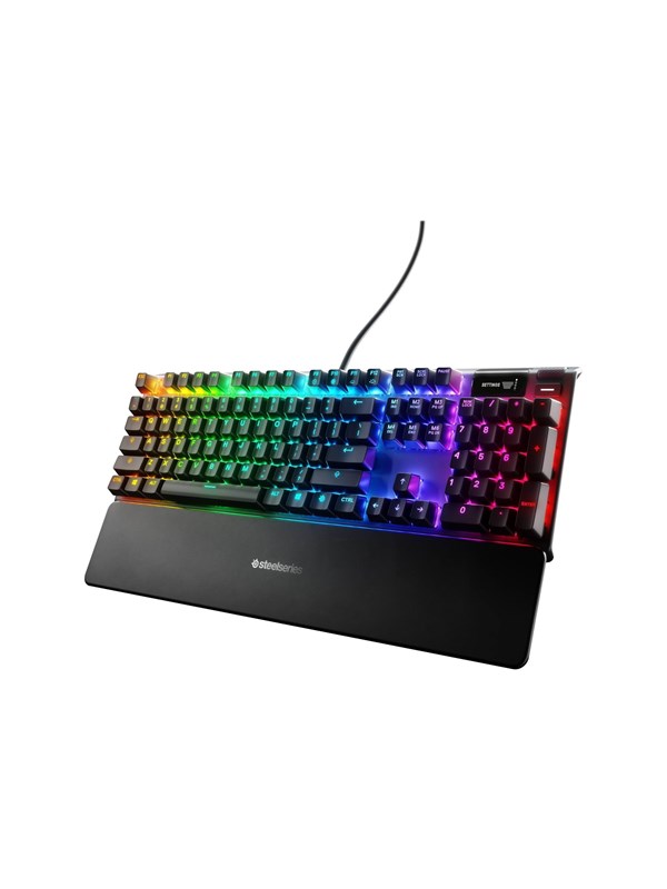 Sort Steelseries Apex Pro Gen Gaming Tastatur Amerikansk Engelsk - Steelseries Gaming  - 5707119058629