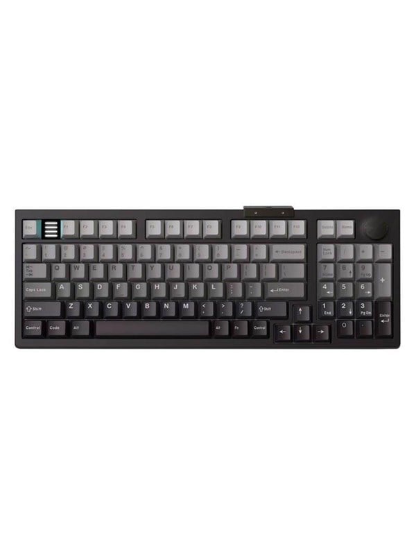 Sort Darmoshark Top98 Wired Gaming Keyboard Optical Switch Black Gaming Tastatur Amerikansk Engelsk - Darmoshark Gaming  - 6953460504226