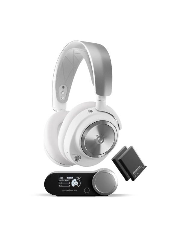 Hvid Steelseries Arctis Nova Pro Wireless Gaming Headset Xbox Ampamp - Steelseries Gaming  - 5707119058056