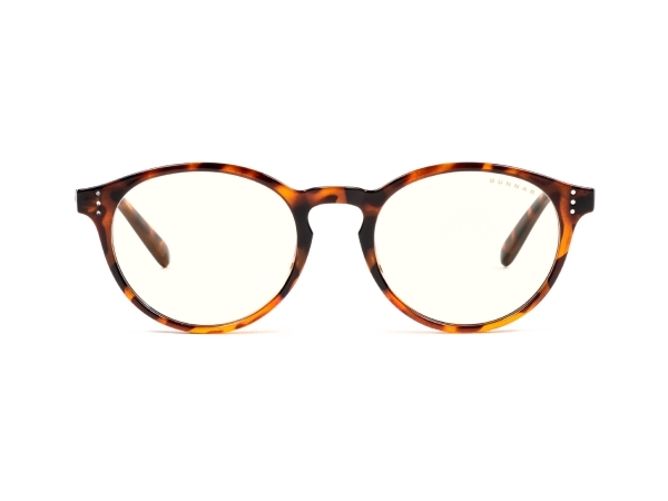 Gunnar Optiks Attach Oval Klassisk Brun Nylonpolymer Transparent - Gunnar Gaming  - 0810003940001