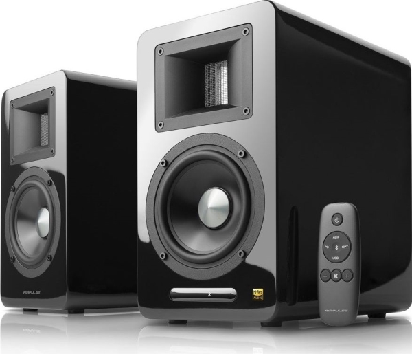 Sort Edifier Airpulse A100 Speakers Black - Edifier Laptop  - 6970582640519