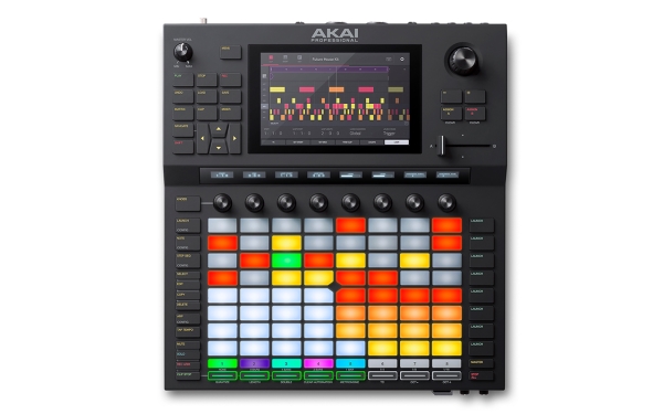 Sort Akai Force Knapper Løftestang Dreje Flerfarvet Usb - Akai Gaming  - 694318023372