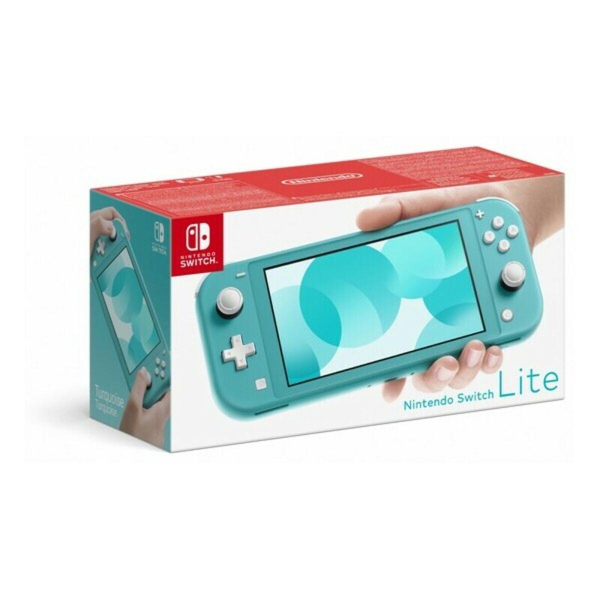 Nintendo Switch Lite Nintendo Lcd Wifi Turkis - Nintendo Gaming  - 0045496452711