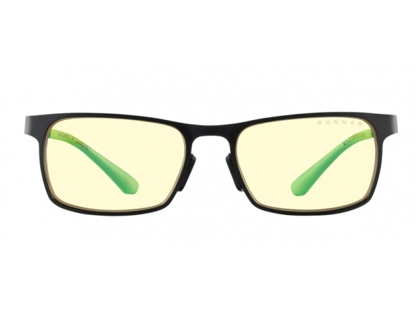 Sort Gunnar Optiks Fps Mini Razer Edition Unisex Rektandel Klassisk Ravfarvet - Gunnar Gaming  - 0810003942593