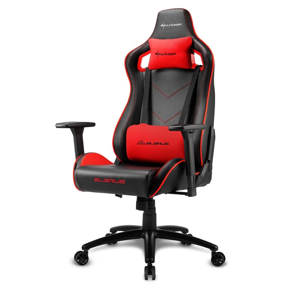 Sort Gaming Stol Sharkoon Elbrus - Sharkoon Gaming  - 4044951027675