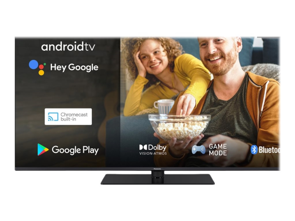 Panasonic 65lx650e Diagonal Klasse Lx650 Series Led Bagbelyst Lcd Smart Android Uhd 2160p 3840 2160 Hdr - Panasonic Smarttv  - 5025232932290