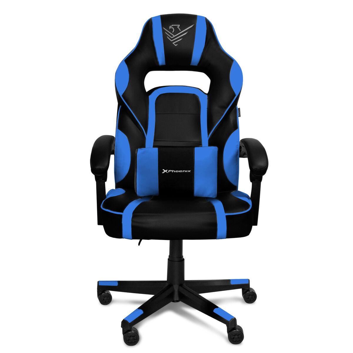 Sort Gaming Stol Phoenix Trophy Blå Blue - Phoenix Gaming  - 8436583232873